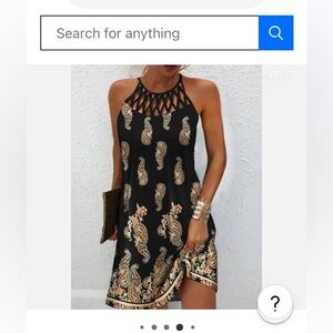 CHIC ME Sundress - Size Xl - new without tags